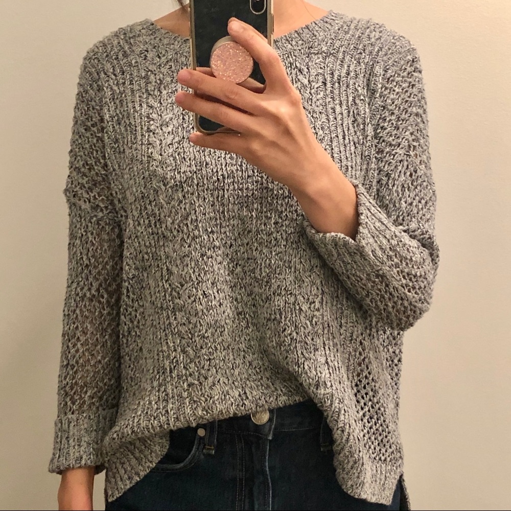Madewell knit sweater